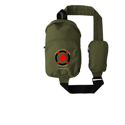 Baywatch on a Budget- Bag, a Olive Grove Sling Bag