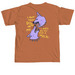 I got that dog in me, a Yam Comfort Colors Unisex Tee (back-view)