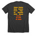 Health Center 2023 Shirts, a Dark Grey Heather Premium Unisex Tee (back-view)