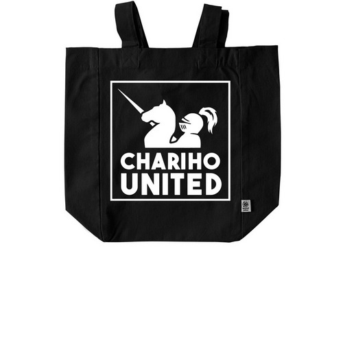 Tote Bag, a Black Recycled Cotton Tote Bag