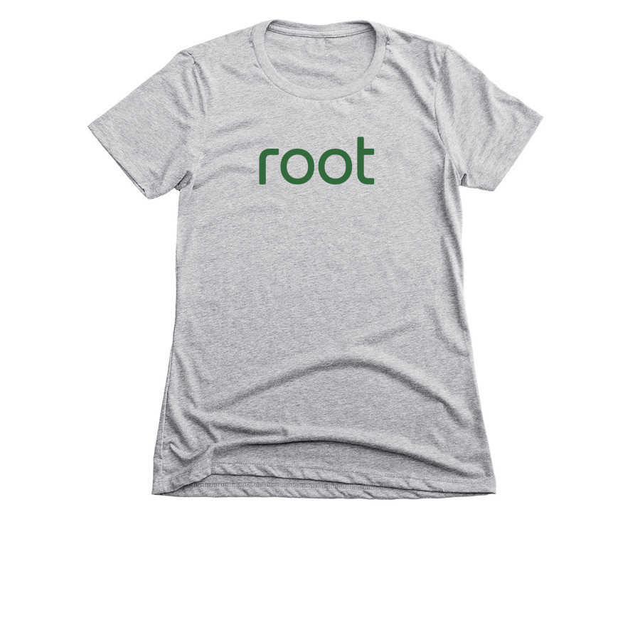 Women's Slim Fit Tee, a Dark Heather Grey Women's Slim Fit Tee