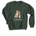 VSAS Holiday Sweatshirt, a Forest Crewneck Sweatshirt