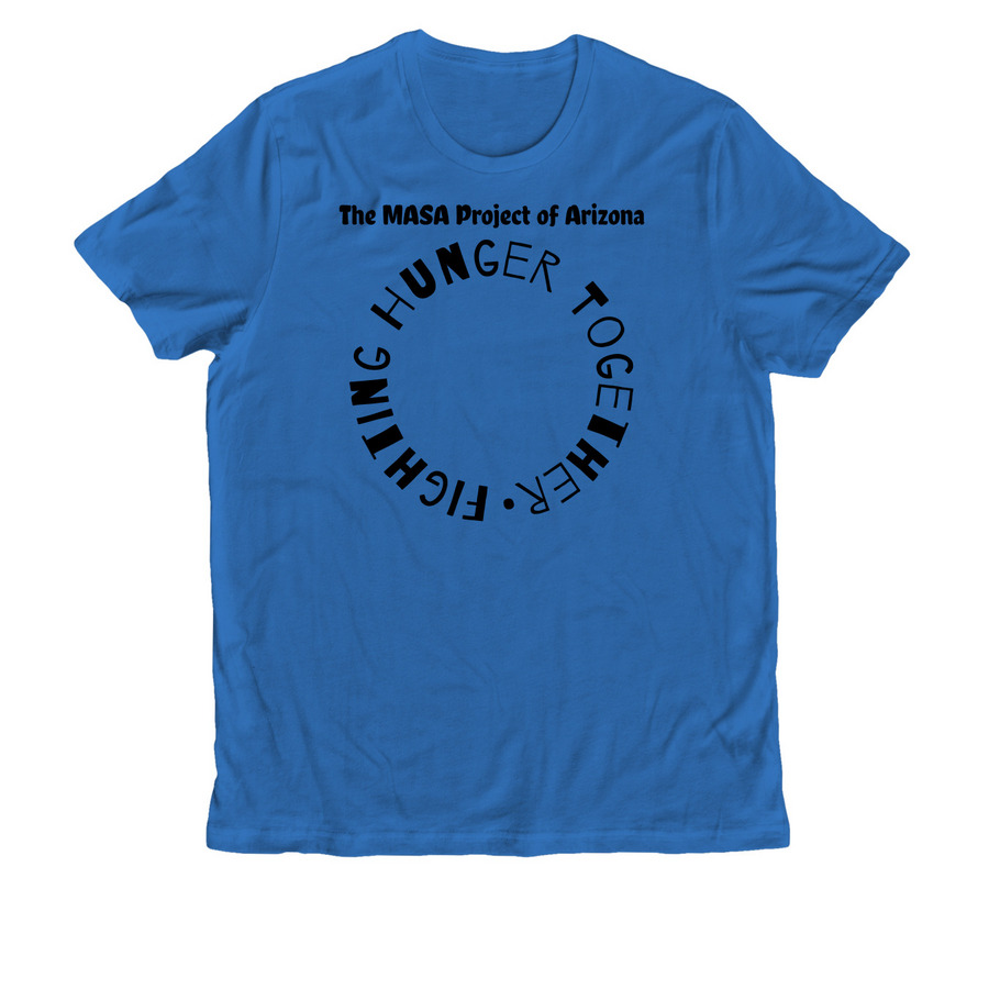 Feeding Arizona Families- Give Back Today, a Beacon Blue Allmade Organic Cotton Unisex Tee
