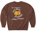 be someone?s warm fuzzy(warm tone)&nbsp;, a Cocoa Softstyle Crewneck Sweatshirt