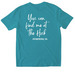 Meet Me At The Hub, a Jade Dome Softstyle Cotton Tee (back-view)