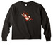 Youth T-Shirts - Long and Short Sleeve, a Black Youth Heavyweight Long Sleeve Tee
