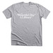 It's a Beautiful Day in the Library, a Athletic Heather Premium Unisex Tee