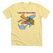 1-800-ARE-YOU-FLAPPIN, a Heather Yellow Gold Premium Unisex Tee