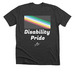 Disability Pride, a Dark Grey Heather Premium Unisex Tee