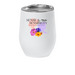 Sense & Sensibility Wine Tumbler, a White Insulated Wine Cup