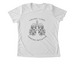 YLCI Flora Women's Athletic Performance&nbsp;, a White Women's Performance Tee