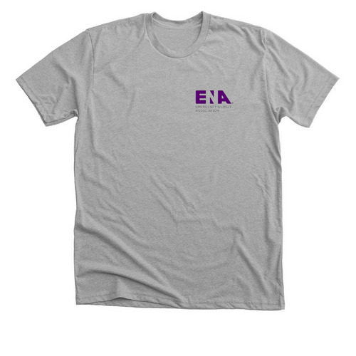 ENA Maine Chapter, a Athletic Heather Premium Unisex Tee