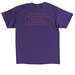 EXODUS:TERMINUS - Mirror Image design, a Purple Classic Unisex Tee (back-view)
