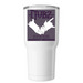 Nubz Disability Awareness Tumbler, a White Insulated Tumbler