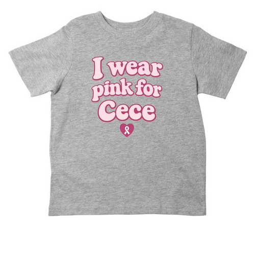 For Cece (TODDLER), a Heather Toddler Tee