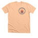 The Flu Stops Here, a Heather Peach Premium Unisex Tee