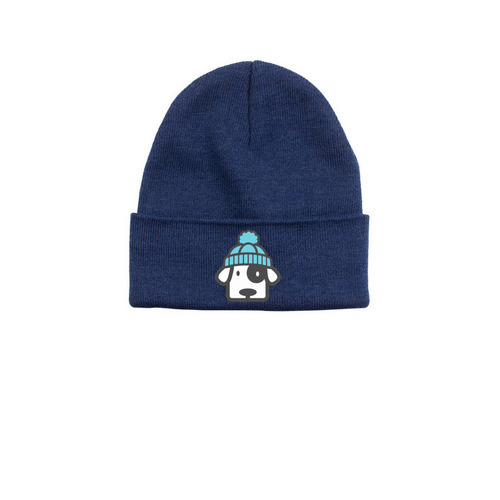 Baby, It's Cold Outside, a Azure Printed Base Camp Beanie