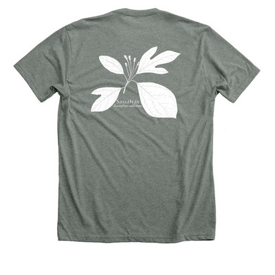 The Flora Store, a Deep Heather Premium Unisex Tee