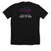 Hope, a Solid Black Blend Premium Unisex Tee (back-view)