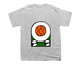 Sushi Wear Tee OG, a Sport Grey Youth Unisex Tee (back-view)