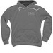 FORM Pilates Mini Logo Gear, a Deep Heather Premium Pullover Hoodie
