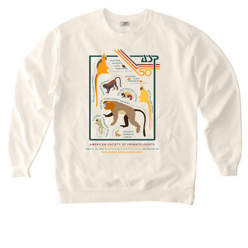 ASP 50 Special Edition Pullover, a Ivory Comfort Colors Crewneck Sweatshirt