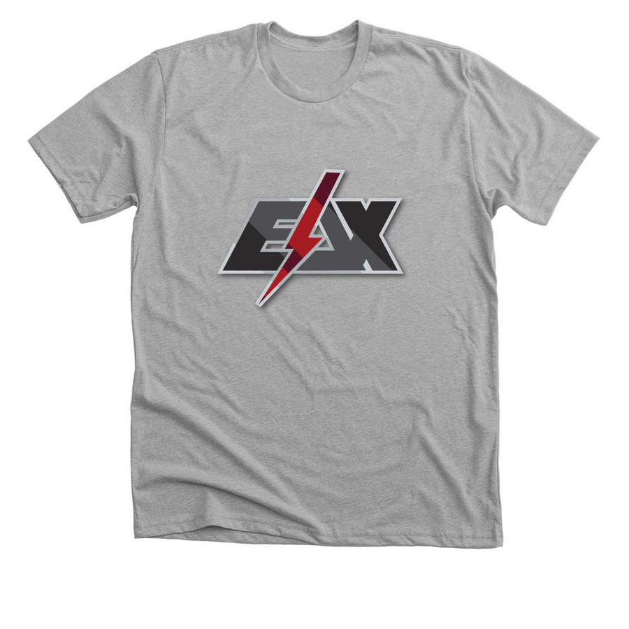 EAX worldwide&nbsp;, a Athletic Heather Premium Unisex Tee