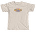 Blue/Yellow KLIFE logo, a Ivory Comfort Colors Unisex Tee