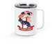 Team Ori Universal Sieger 2026, a White Stainless Steel Travel Mug