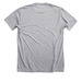 The Future is Inclusion, a Athletic Heather Premium Unisex Tee (back-view)