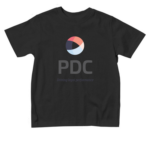 PDC Tots, a Black Toddler Tee