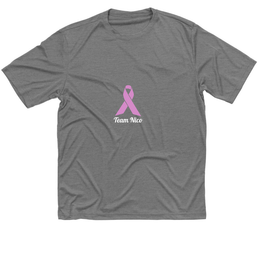 Team Nico, a Grey Concrete Heather Classic Performance Tee