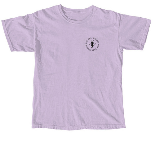 Limited Edition: Please Stay, a Orchid Comfort Colors Unisex Tee