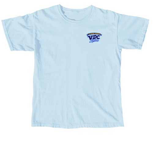 VDC Summer '26, a Chambray Comfort Colors Unisex Tee