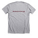 Discerning Deacons Tee - Large Logo, a Athletic Heather Premium Unisex Tee (back-view)