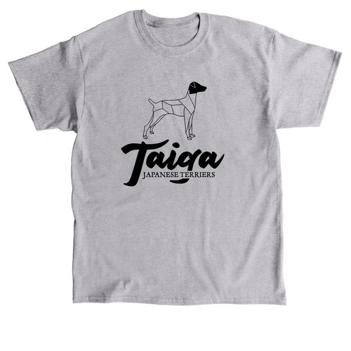Taiga Japanese Terriers, a Sport Grey Classic Unisex Tee