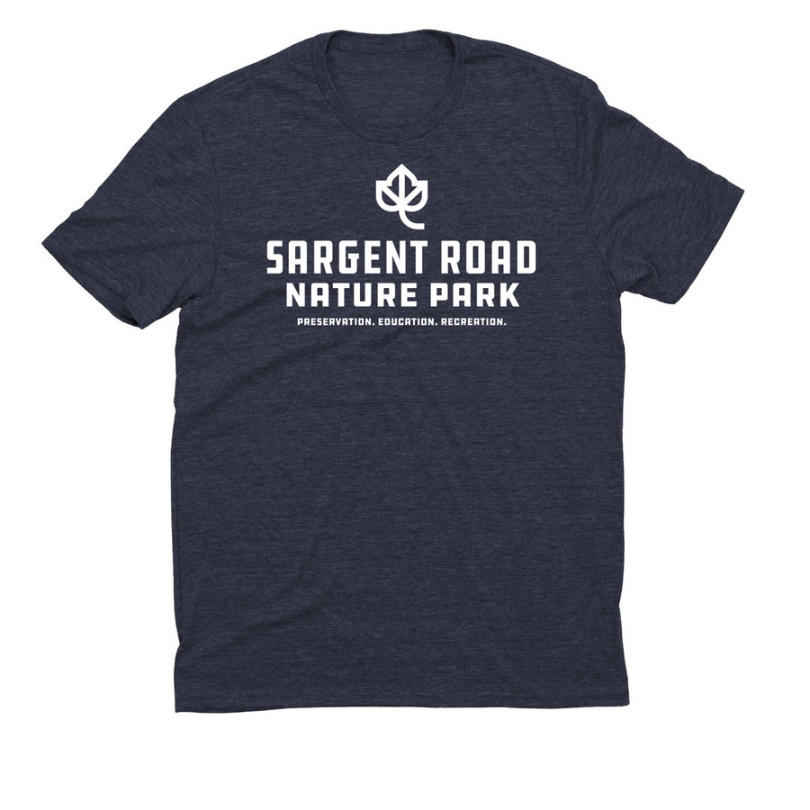 Sargent Road Nature Park, a Rebel Blue Allmade Eco Triblend Unisex Tee