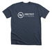 Arkitect Fitness Merch!, a Heather Midnight Navy Premium Unisex Tee