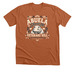 Abuela Shows Up, a Heather Autumn Premium Unisex Tee