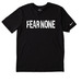 FEAR NONE, a Black Nike Dri-FIT Jersey Blend Performance Tee