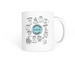 2026 Chapter Mug, a White Coffee Mug