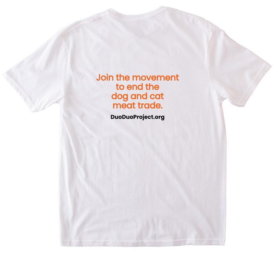 International Pet Appreciation&nbsp;, a White Softstyle Cotton Tee (back-view)