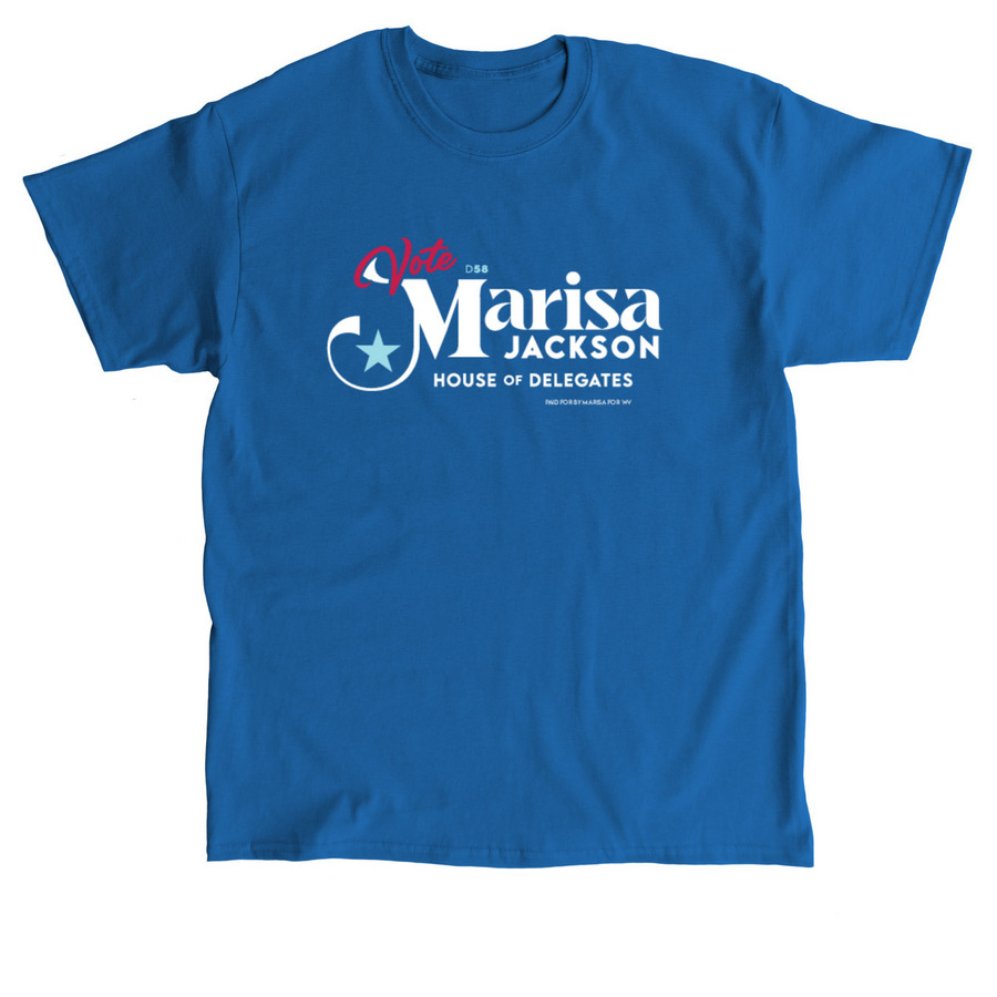 Marisa for WV Tee, a Royal Classic Unisex Tee