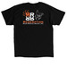 Wear Your Support for Redemption, a Black Classic Unisex Tee (back-view)