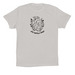 Shirts, Crewneck Sweaters, Hoodies, a Solid Athletic Grey Premium Cotton Tee