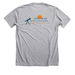 Renew Your Spirit Long/Short Sleeve, a Athletic Heather Premium Unisex Tee (back-view)