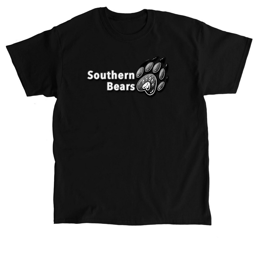 Southern Bears Logo Shirts, a Black Classic Unisex Tee