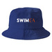 Swim California Hats, a Royal Blue