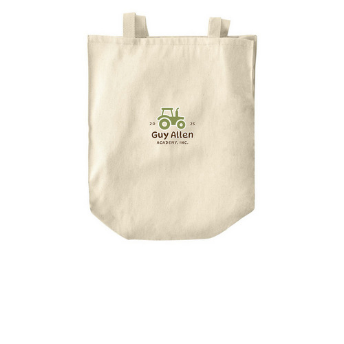 Guy Allen Totes, a Natural Over-the-Shoulder Shopping Tote Bag