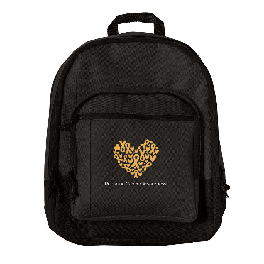 Pediatric Oncology&nbsp;, a Black Everyday Backpack